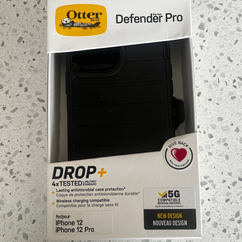 iPhone 12 Defender Pro Otter Box